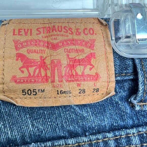 Levi’s Wedgie Skinny Jeans Button Fly Frayed Hem - Picture 7 of 14